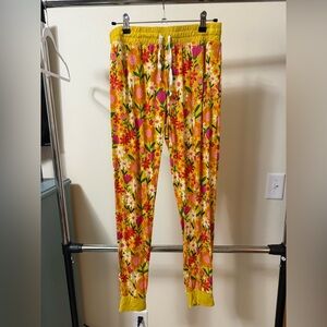 Little Sleepies Yellow Floral Pajama Pants